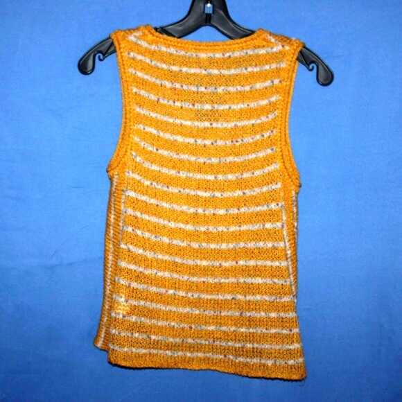 Wonderly Striped Knit Tank Top S - Picture 5 of 6